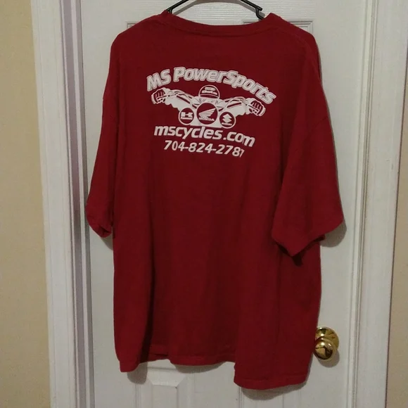 Men's Big and Tall T-shirt - Picture 2 of 2